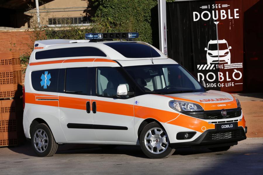 Fiat Doblo XL Ambulanza by Orion '2015